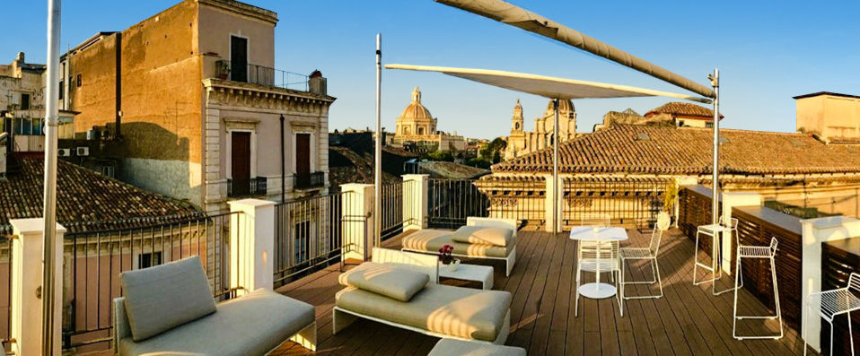 Duomo Suites & Spa - Emplacement de rêve en plein centre historique de Catane. - Sicile, Italie