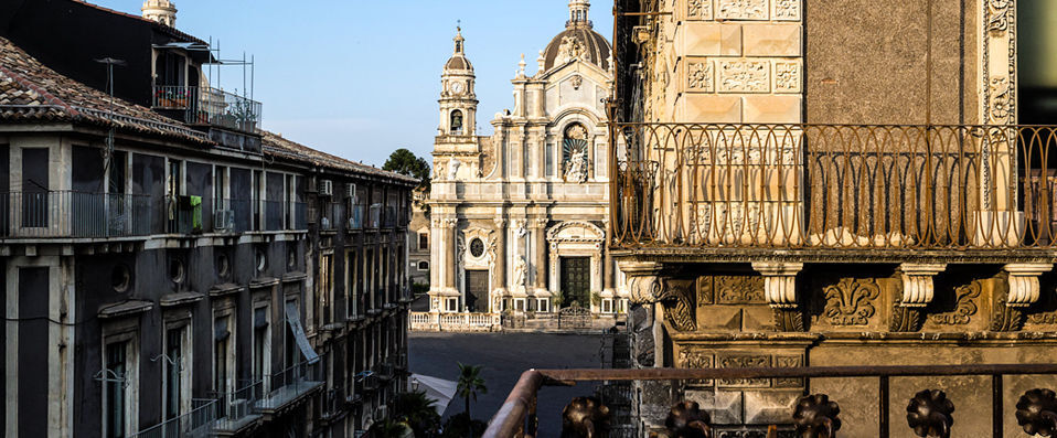 Duomo Suites & Spa - Emplacement de rêve en plein centre historique de Catane. - Sicile, Italie