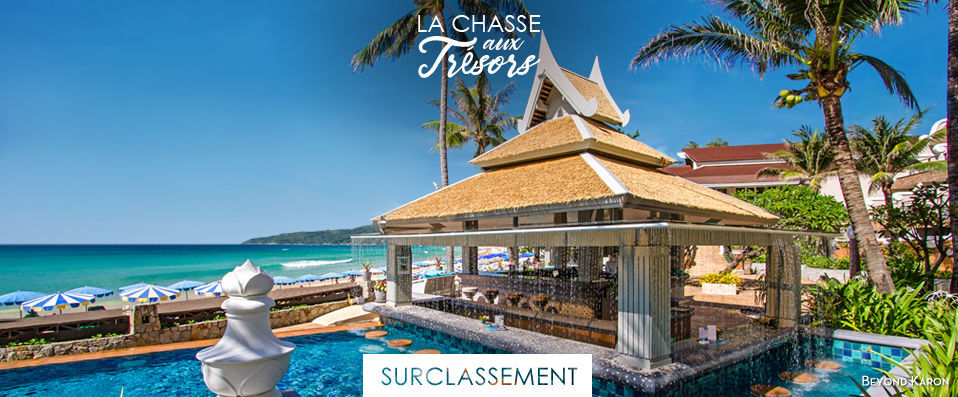 Combiné Thaïlande Phuket & Krabi ★★★★ - Combiné incontournable de 7 à 14 nuits en Thaïlande entre détente, nature & culture. - Thaïlande