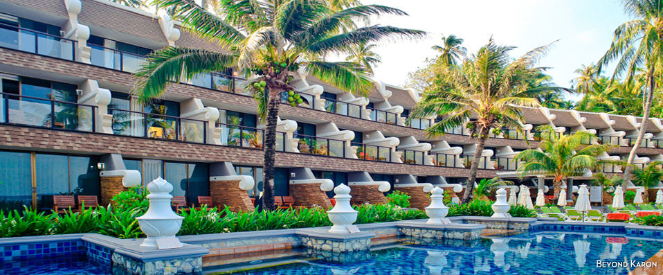 Combiné Thaïlande Phuket & Krabi ★★★★ - Combiné incontournable de 7 à 14 nuits en Thaïlande entre détente, nature & culture. - Thaïlande