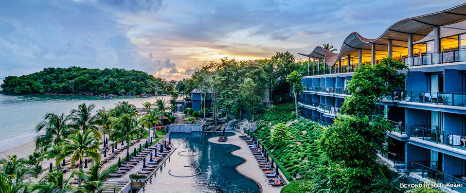 Combiné Thaïlande Phuket & Krabi ★★★★ - Combiné incontournable de 7 à 14 nuits en Thaïlande entre détente, nature & culture. - Thaïlande
