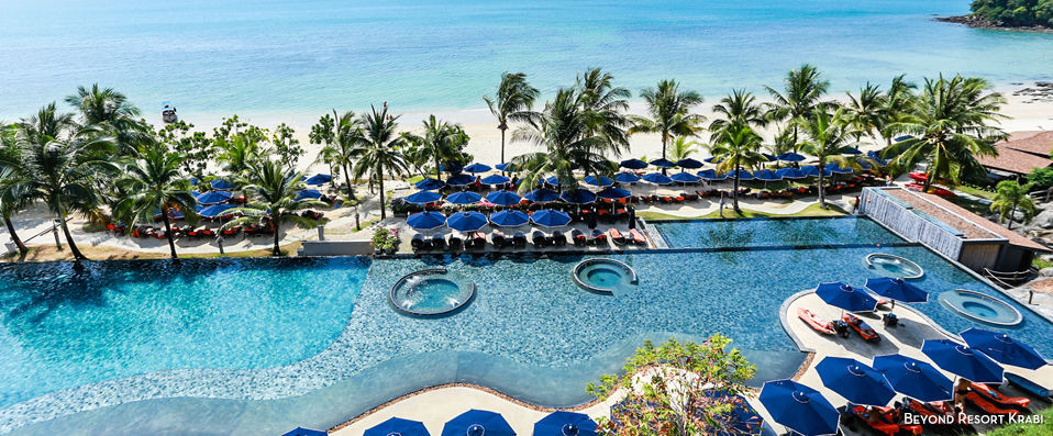 Combiné Thaïlande Phuket & Krabi ★★★★ - Combiné incontournable de 7 à 14 nuits en Thaïlande entre détente, nature & culture. - Thaïlande