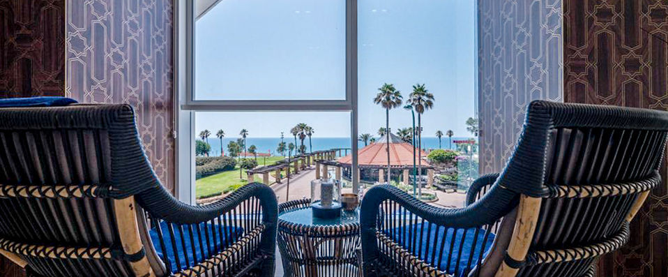 David Tower Hotel Netanya - MGallery by Sofitel - Designer boutique hotel with stunning sea views in Israel. - Israel