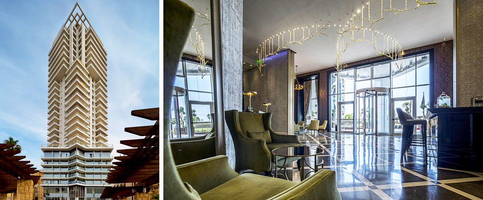 David Tower Hotel Netanya - MGallery by Sofitel - Designer boutique hotel with stunning sea views in Israel. - Israel