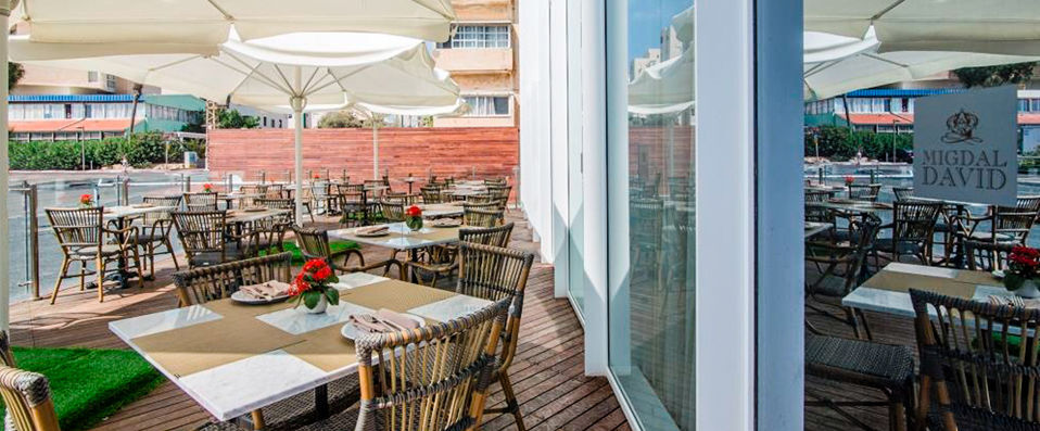 David Tower Hotel Netanya - MGallery by Sofitel - Designer boutique hotel with stunning sea views in Israel. - Israel