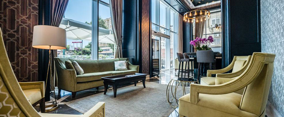 David Tower Hotel Netanya - MGallery by Sofitel - Designer boutique hotel with stunning sea views in Israel. - Israel