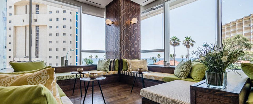David Tower Hotel Netanya - MGallery by Sofitel - Designer boutique hotel with stunning sea views in Israel. - Israel