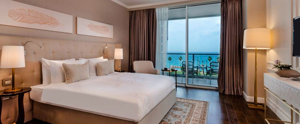 David Tower Hotel Netanya - MGallery by Sofitel - Designer boutique hotel with stunning sea views in Israel. - Israel