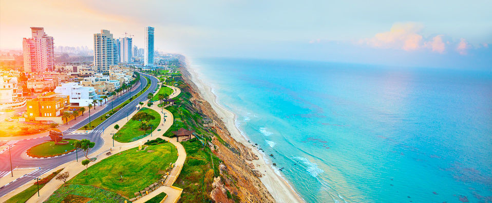 David Tower Hotel Netanya - MGallery by Sofitel - Design moderne & charme oriental face à la splendeur méditerranéenne. - Israël