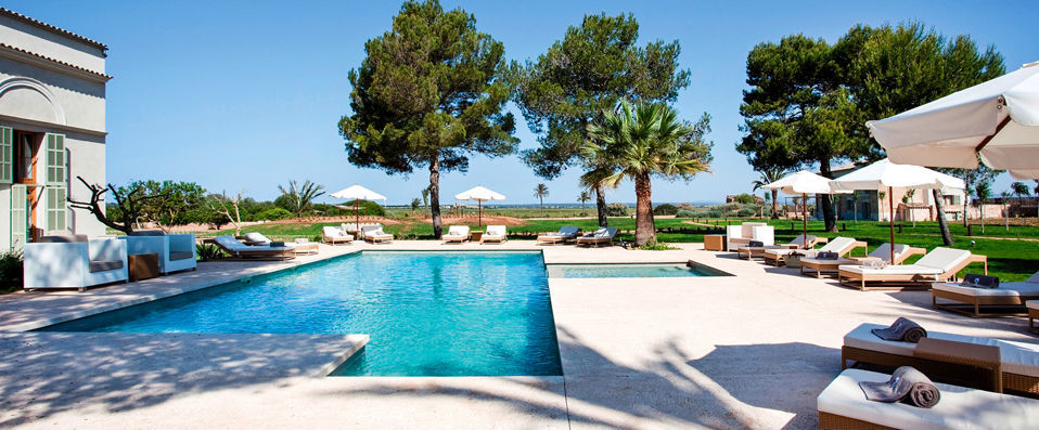 Fontsanta Hotel Thermal Spa & Wellness ★★★★★ - Luxe thermal & découverte des trésors de Majorque. <b>Réservé aux plus de 18 ans</b> - Île de Majorque, Espagne
