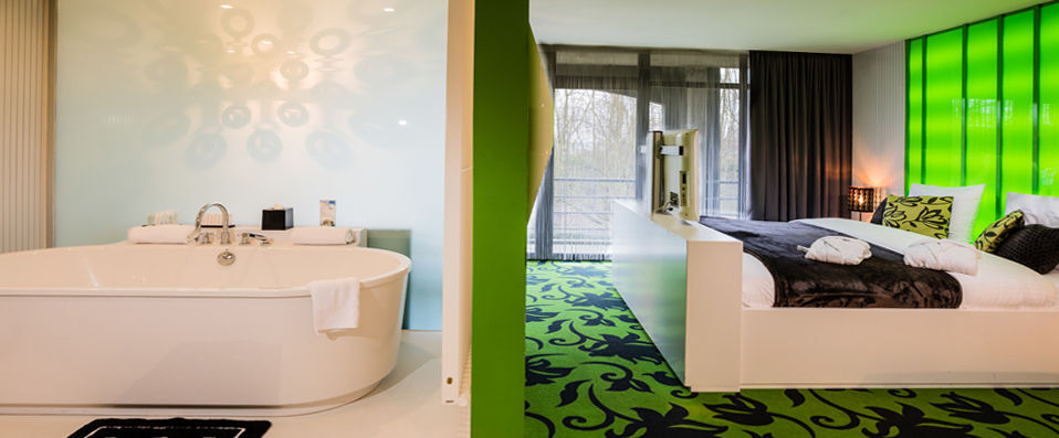 Hotel Van der Valk Beveren ★★★★ - Parenthèse bien-être aux portes d’Anvers. - Flandres, Belgique