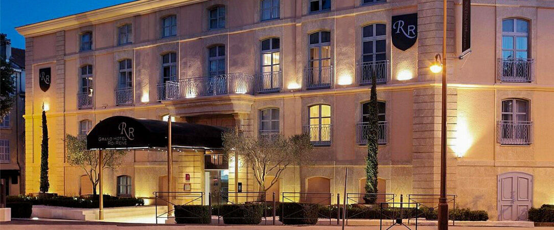 Grand Hôtel Roi René Aix en Provence Centre MGallery ★★★★ - Goûtez aux délices de l'art de vivre provençal dans un hôtel signé MGallery. - Aix-en-Provence, France