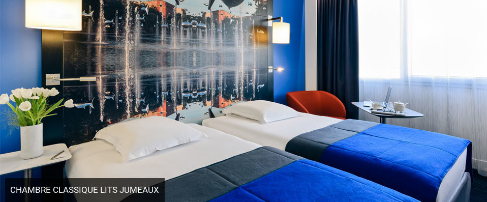 Hôtel Mercure Nice Centre Notre Dame ★★★★ - Une adresse unique en plein centre de Nice. - Nice, France
