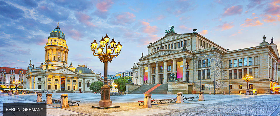 The Mandala Hotel ★★★★★ - A luxury, calm oasis in the heart of Belin’s most historic square. - Berlin, Germany