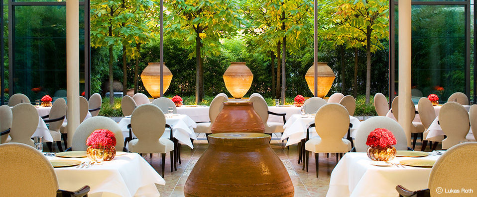 The Mandala Hotel ★★★★★ - A luxury, calm oasis in the heart of Belin’s most historic square. - Berlin, Germany