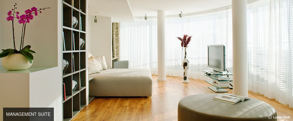 The Mandala Hotel ★★★★★ - A luxury, calm oasis in the heart of Belin’s most historic square. - Berlin, Germany