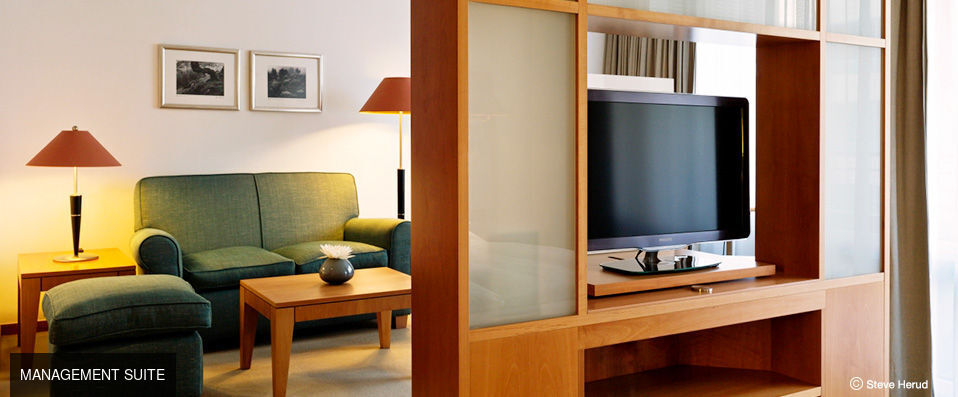 The Mandala Hotel ★★★★★ - A luxury, calm oasis in the heart of Belin’s most historic square. - Berlin, Germany