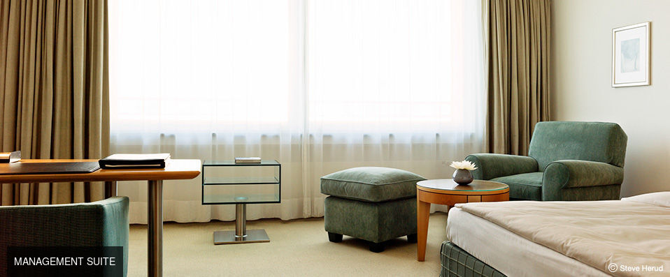 The Mandala Hotel ★★★★★ - A luxury, calm oasis in the heart of Belin’s most historic square. - Berlin, Germany