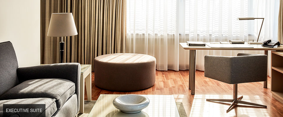 The Mandala Hotel ★★★★★ - A luxury, calm oasis in the heart of Belin’s most historic square. - Berlin, Germany