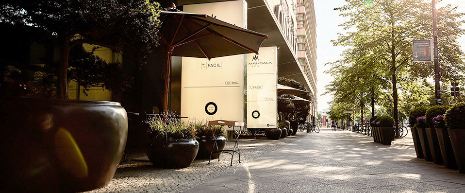 The Mandala Hotel ★★★★★ - A luxury, calm oasis in the heart of Belin’s most historic square. - Berlin, Germany