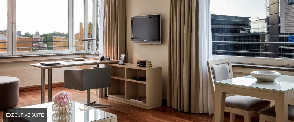 The Mandala Hotel ★★★★★ - A luxury, calm oasis in the heart of Belin’s most historic square. - Berlin, Germany