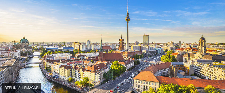 The Mandala Hotel ★★★★★ - La plus belle adresse 5 étoiles de Berlin. - Berlin, Allemagne