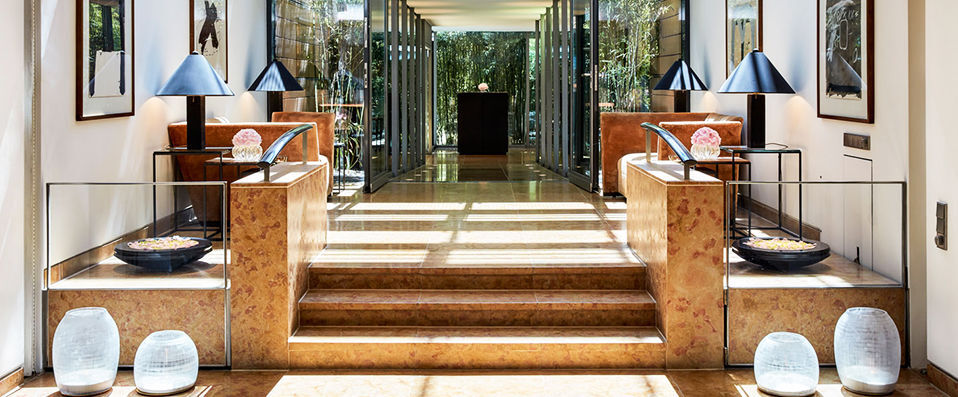The Mandala Hotel ★★★★★ - La plus belle adresse 5 étoiles de Berlin. - Berlin, Allemagne