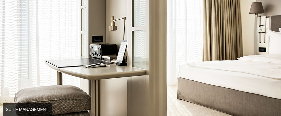 The Mandala Hotel ★★★★★ - La plus belle adresse 5 étoiles de Berlin. - Berlin, Allemagne