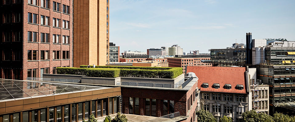 The Mandala Hotel ★★★★★ - La plus belle adresse 5 étoiles de Berlin. - Berlin, Allemagne