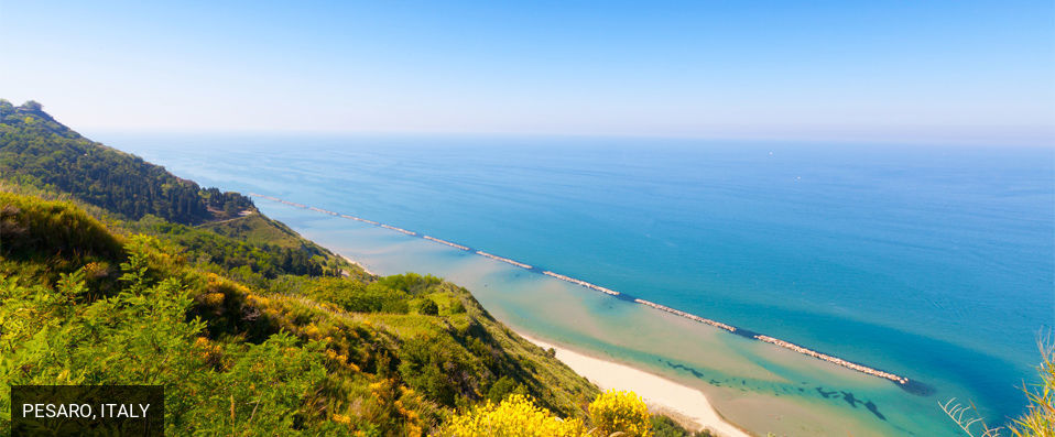 Mercure Pesaro Cruiser ★★★★ - An elegant Italian hotel just steps from the sea - Pesaro, Italy