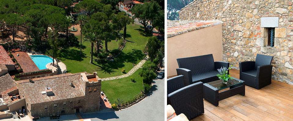 Mas Falet 1682 ★★★★ - Fairytale accommodation in beautiful Catalonia. - Costa Brava, Spain