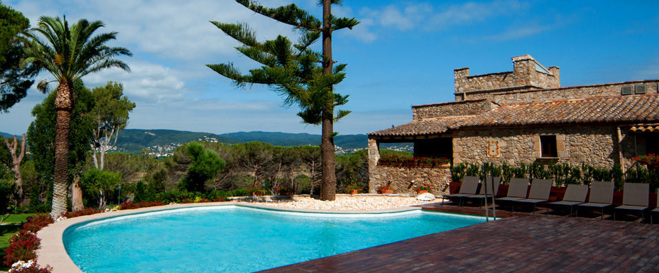 Mas Falet 1682 ★★★★ - Fairytale accommodation in beautiful Catalonia. - Costa Brava, Spain