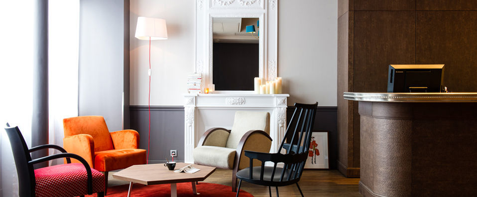 Hôtel Magenta 38 by HappyCulture - A stylish boutique hotel in Paris’s trendiest district - Paris, France