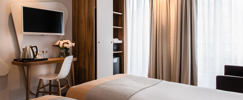 Hôtel Magenta 38 by HappyCulture - Séjour cosy & design en plein cœur de la Capitale. - Paris, France