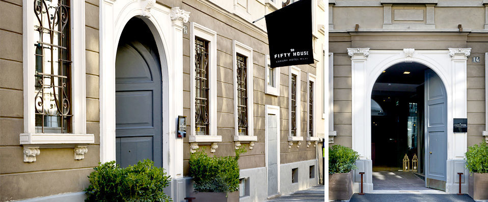 Fifty House Luxury Hotel ★★★★★ - L’expression du design contemporain italien dans un environnement cosy. - Milan, Italie