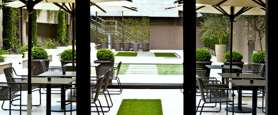 Fifty House Luxury Hotel ★★★★★ - L’expression du design contemporain italien dans un environnement cosy. - Milan, Italie