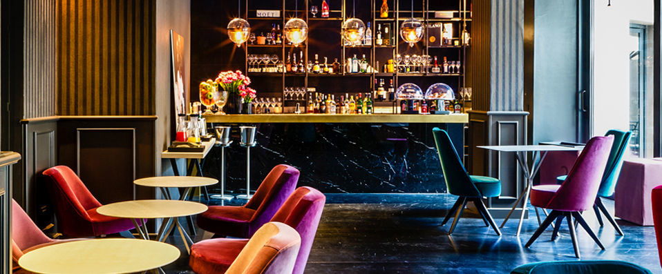 Fifty House Luxury Hotel ★★★★★ - L’expression du design contemporain italien dans un environnement cosy. - Milan, Italie