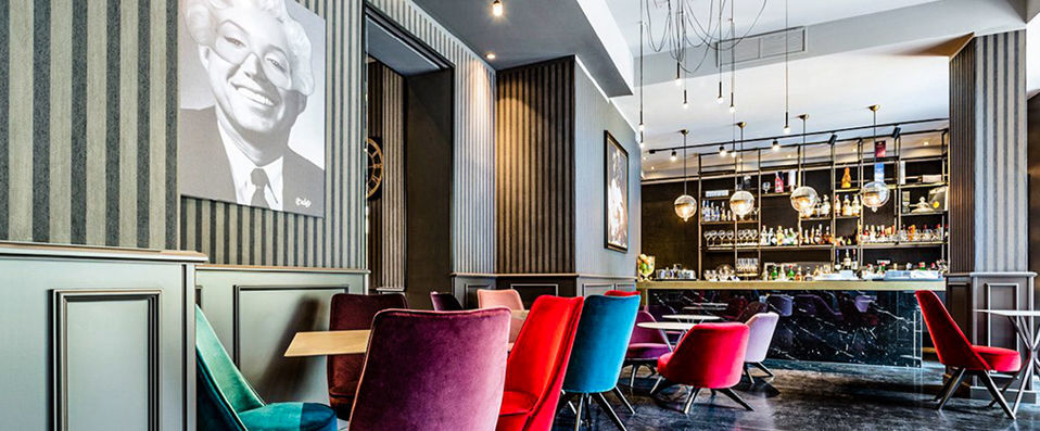 Fifty House Luxury Hotel ★★★★★ - L’expression du design contemporain italien dans un environnement cosy. - Milan, Italie