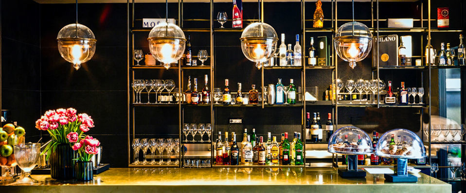 Fifty House Luxury Hotel ★★★★★ - L’expression du design contemporain italien dans un environnement cosy. - Milan, Italie