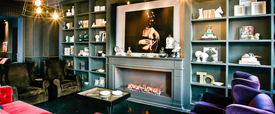 Fifty House Luxury Hotel ★★★★★ - L’expression du design contemporain italien dans un environnement cosy. - Milan, Italie