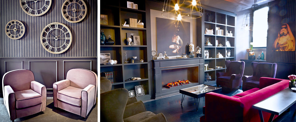 Fifty House Luxury Hotel ★★★★★ - L’expression du design contemporain italien dans un environnement cosy. - Milan, Italie
