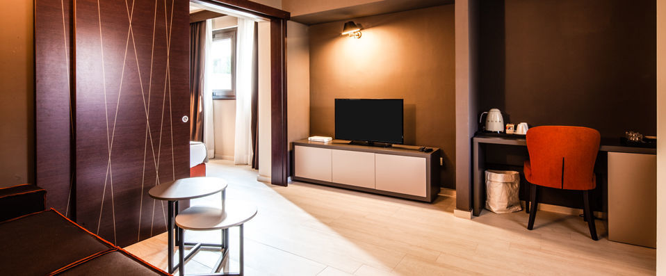 Fifty House Luxury Hotel ★★★★★ - L’expression du design contemporain italien dans un environnement cosy. - Milan, Italie