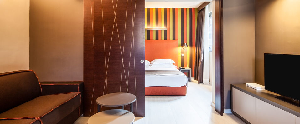 Fifty House Luxury Hotel ★★★★★ - L’expression du design contemporain italien dans un environnement cosy. - Milan, Italie