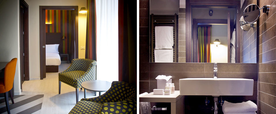 Fifty House Luxury Hotel ★★★★★ - L’expression du design contemporain italien dans un environnement cosy. - Milan, Italie