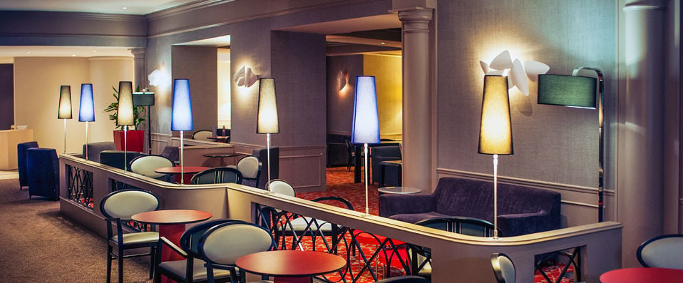 Mercure Lyon Centre Saxe Lafayette ★★★★ - A stylishly designed hotel with a great central location. - Lyon, France