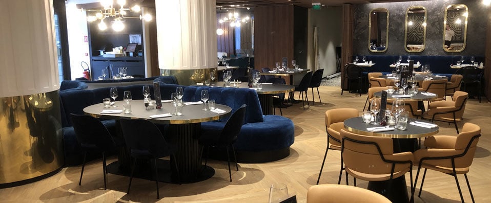 Mercure Lyon Centre Saxe Lafayette ★★★★ - A stylishly designed hotel with a great central location. - Lyon, France