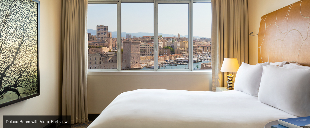 Sofitel Marseille Vieux Port ★★★★★ - Five-star luxury in the heart of the Phocean city. - Marseille, France