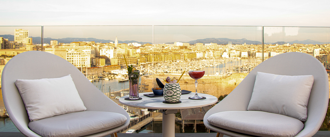 Sofitel Marseille Vieux Port ★★★★★ - Five-star luxury in the heart of the Phocean city. - Marseille, France