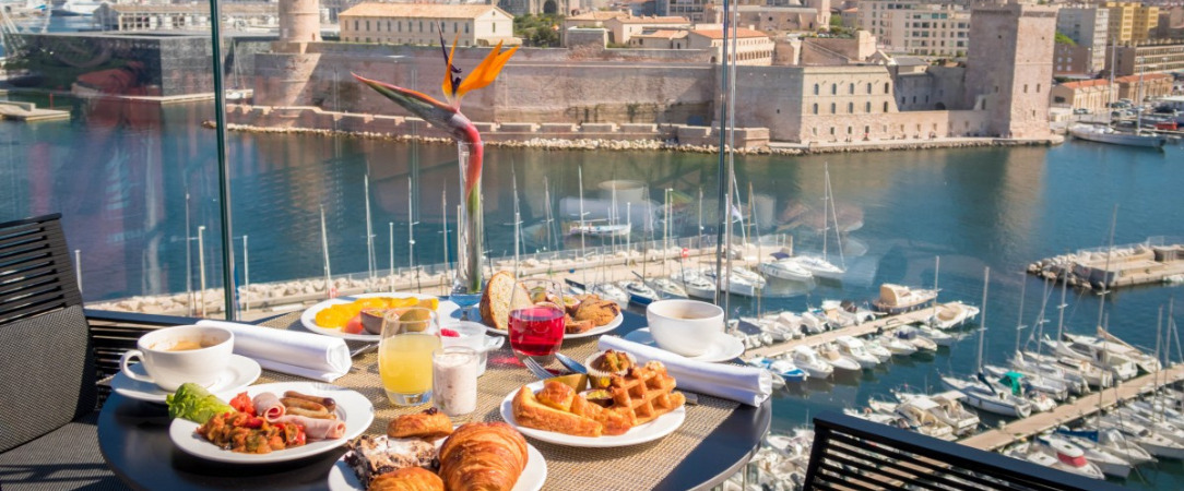Sofitel Marseille Vieux Port ★★★★★ - Five-star luxury in the heart of the Phocean city. - Marseille, France