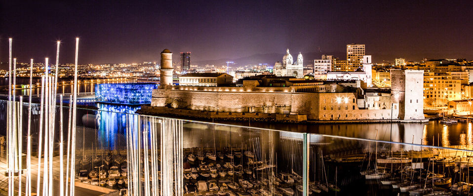 Sofitel Marseille Vieux Port ★★★★★ - Five-star luxury in the heart of the Phocean city. - Marseille, France